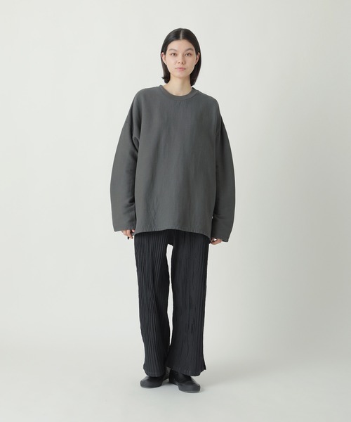 値下げ【美品】plantation メランジWAVE パンツ Plantation（プランテーション） パンツ ECO WAVE / パンツ / (O