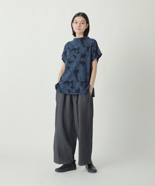 値下げ【美品】plantation メランジWAVE パンツ Plantation（プランテーション） パンツ ECO WAVE S / パンツ / S