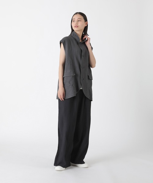 値下げ【美品】plantation メランジWAVE パンツ Plantation（プランテーション） パンツ ECO WAVE / パンツ / (O