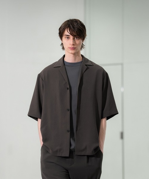 紳士シャツ CITY TOKYO シャツ 「CITY TOKYO/シティートーキョー」Multi-flex