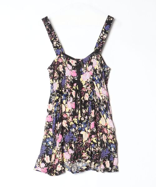 「FREE PEOPLE」 オールインワン 4 ブラック レディース_画像2