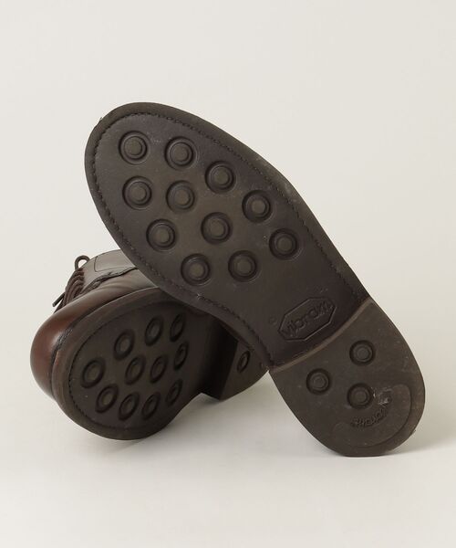 「Berwick1707」 シューズ 7 ダークブラウン メンズ_画像3