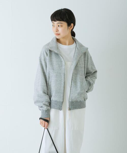 かぐれ　スウェット カグレ かぐれ コットンリヨセルスウェットプルオーバー （ネイビー