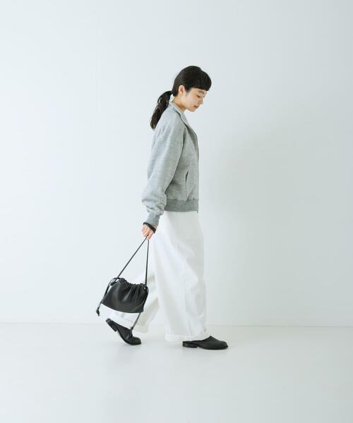 かぐれ トレーナー スウェット コットンスウェットスタンドジップ