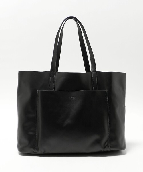 黒 レザー トートバッグ　Daniel &Bob Daniel & Bob（ダニエル アンド ボブ） トートバッグ 「別注