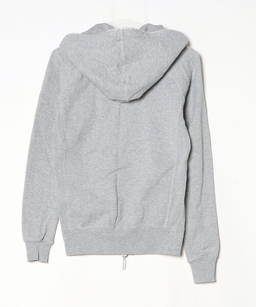 「1piu1uguale3 RELAX」 ジップアップパーカー S グレー メンズ_画像2
