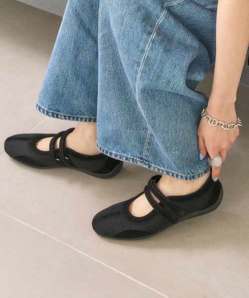 LE TALON（ル タロン） スニーカー Lメリージェーンスニーカー