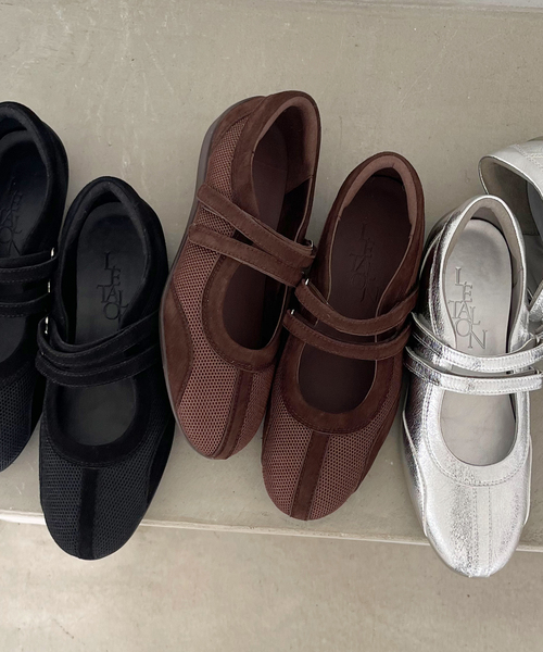 LE TALON（ル タロン） スニーカー Lメリージェーンスニーカー