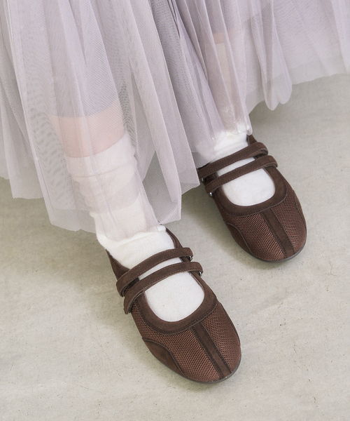 LE TALON（ル タロン） スニーカー 「追加」Lメリージェーンスニーカー