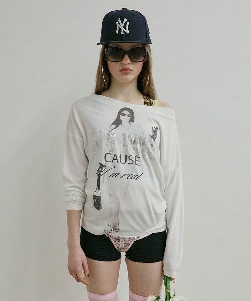 SCULPTOR（スカルプター） tシャツ Urban Muse Tee レディース