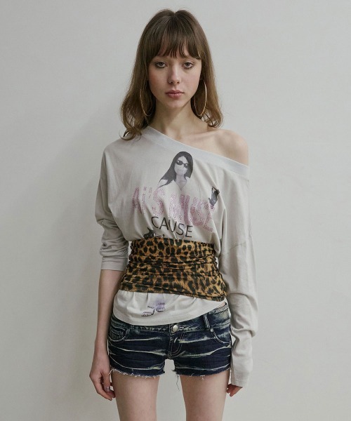 SCULPTOR（スカルプター） tシャツ Urban Muse Tee レディース