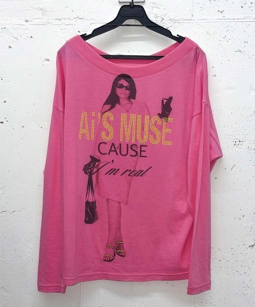 SCULPTOR（スカルプター） tシャツ Urban Muse Tee レディース