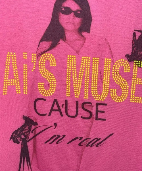SCULPTOR（スカルプター） tシャツ Urban Muse Tee レディース