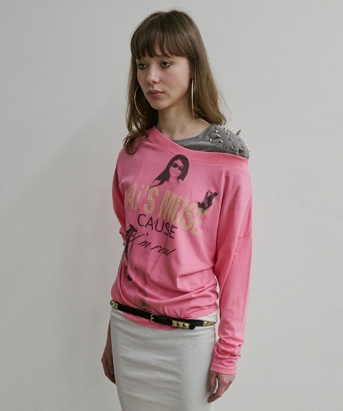 SCULPTOR（スカルプター） tシャツ Urban Muse Tee レディース