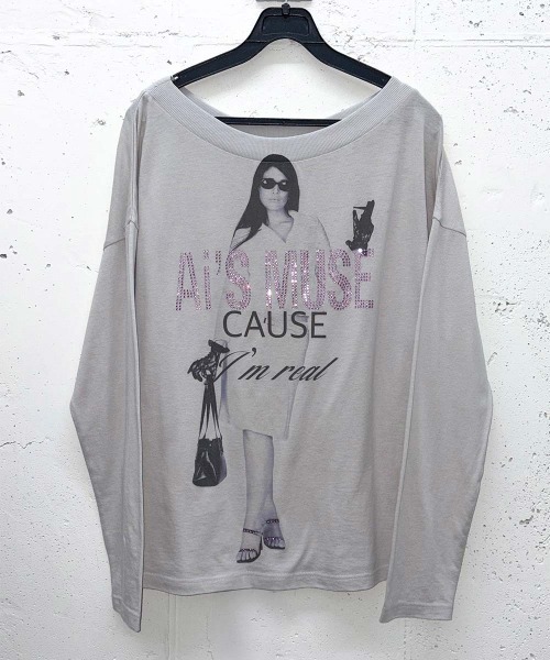 SCULPTOR（スカルプター） tシャツ Urban Muse Tee レディース