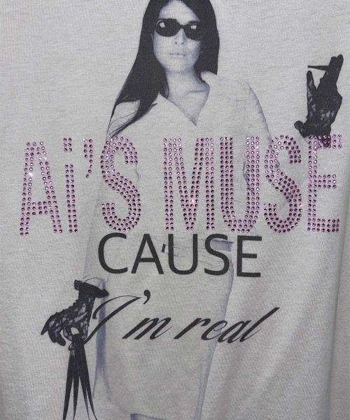トップス SCULPTOR Urban Muse Tee SCULPTOR（スカルプター） tシャツ Urban Muse Tee レディース
