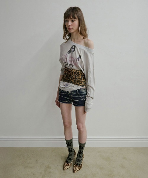 トップス SCULPTOR Urban Muse Tee SCULPTOR（スカルプター） tシャツ Urban Muse Tee レディース