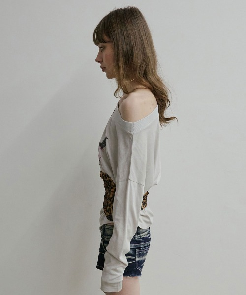 SCULPTOR（スカルプター） tシャツ Urban Muse Tee レディース