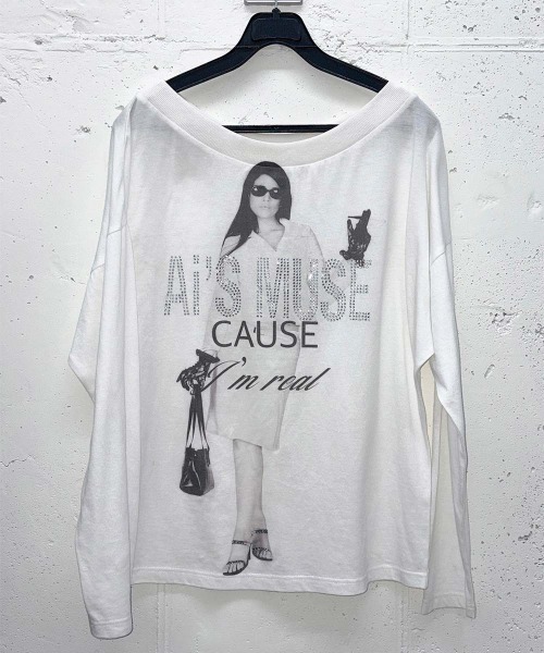 トップス SCULPTOR Urban Muse Tee SCULPTOR（スカルプター） tシャツ Urban Muse Tee レディース