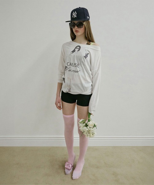 SCULPTOR（スカルプター） tシャツ Urban Muse Tee レディース