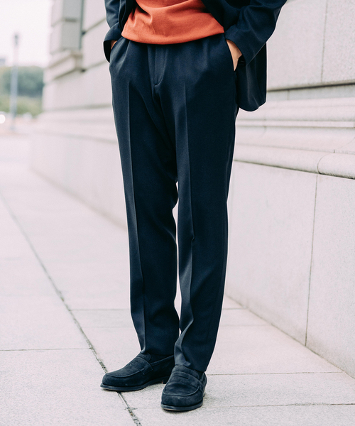 EDIFICE（エディフィス） スラックス ラフ ツイルスラックス