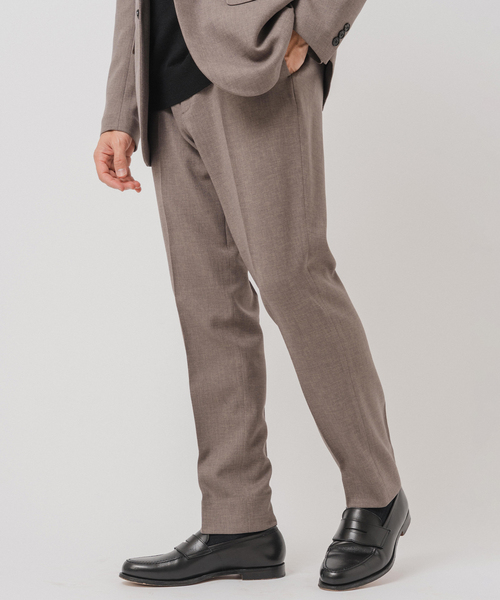 EDIFICE（エディフィス） スラックス ラフ ツイルスラックス