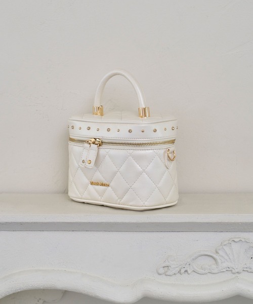 わ*は様 RoséMuse バッグ セット Rose Muse（ロゼミューズ） ハンドバッグ Mini vanity with detachable