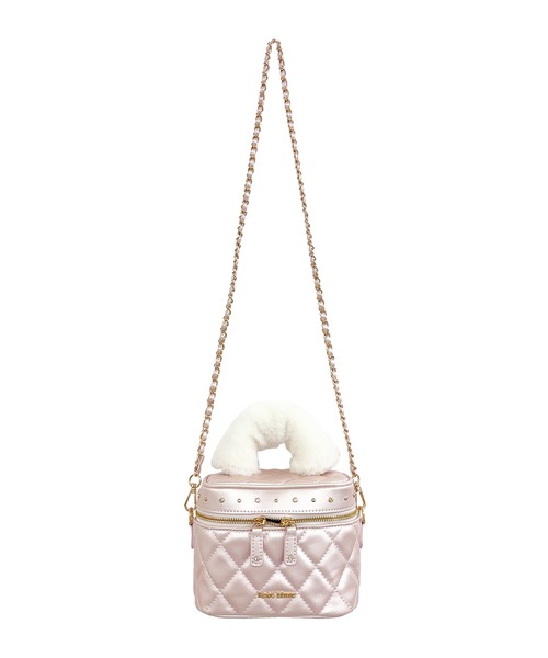 Rose Muse（ロゼミューズ） ハンドバッグ Mini vanity with detachable