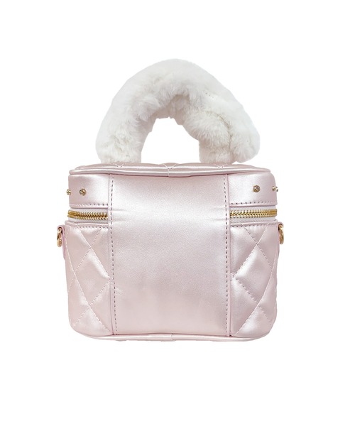 Rose Muse（ロゼミューズ） ハンドバッグ Mini vanity with detachable