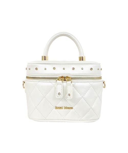 Rose Muse（ロゼミューズ） ハンドバッグ Mini vanity with detachable
