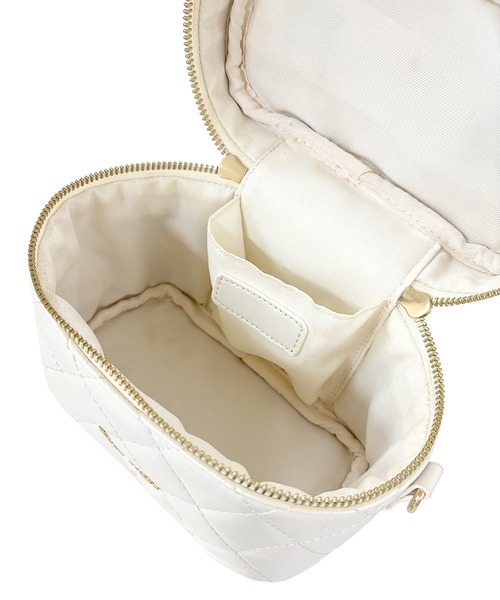 Rose Muse（ロゼミューズ） ハンドバッグ Mini vanity with detachable