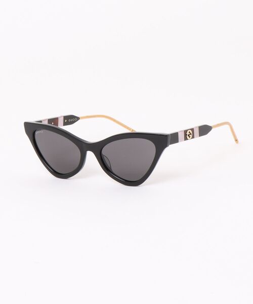 サングラス 「GUCCI/グッチ」キャットアイ サングラス GG0597S 001 レディース メンズ