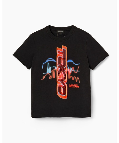 マークジェイコブス　Tシャツ MARC JACOBS マーク ジェイコブス レディース Tシャツ リップ