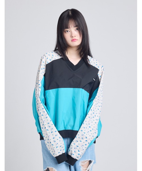 「Little sunny bite」 ブルゾン MEDIUM ベージュ レディース_画像2