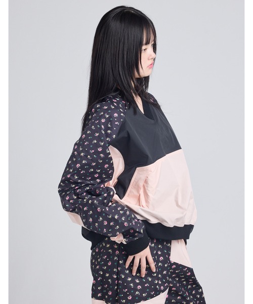 「Little sunny bite」 ブルゾン MEDIUM ベージュ レディース_画像5