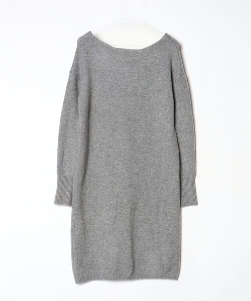 「GALLARDAGALANTE」 ニットワンピース FREE グレー レディース_画像2