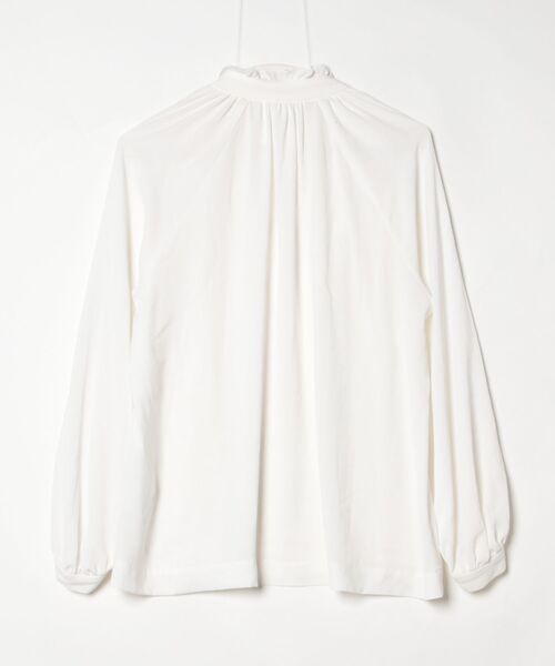 「col pierrot」 長袖ブラウス - ホワイト レディース_画像2