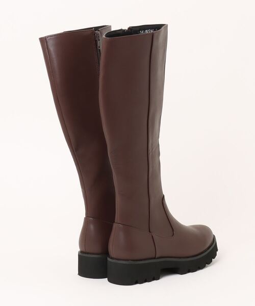 「ORiental TRaffic」 ロングブーツ LL ブラック レディース_画像2