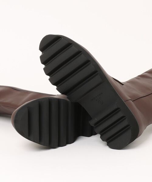 「ORiental TRaffic」 ロングブーツ LL ブラック レディース_画像3