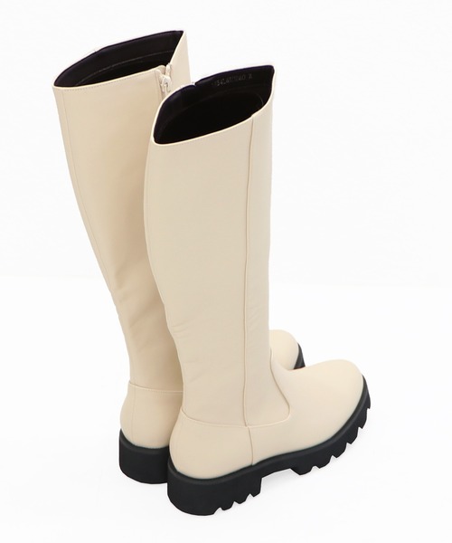 「ORiental TRaffic」 ロングブーツ LL ブラック レディース_画像5