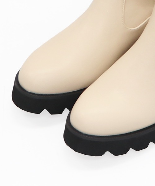 「ORiental TRaffic」 ロングブーツ LL ブラック レディース_画像6