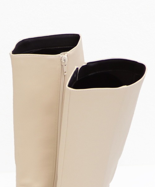 「ORiental TRaffic」 ロングブーツ LL ブラック レディース_画像7