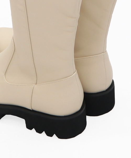 「ORiental TRaffic」 ロングブーツ LL ブラック レディース_画像8