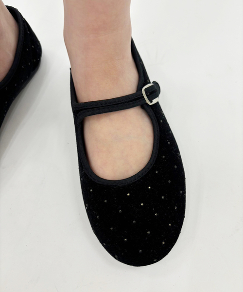 「EDIT. FOR LULU」 フラットパンプス 36 シルバー レディース_画像5