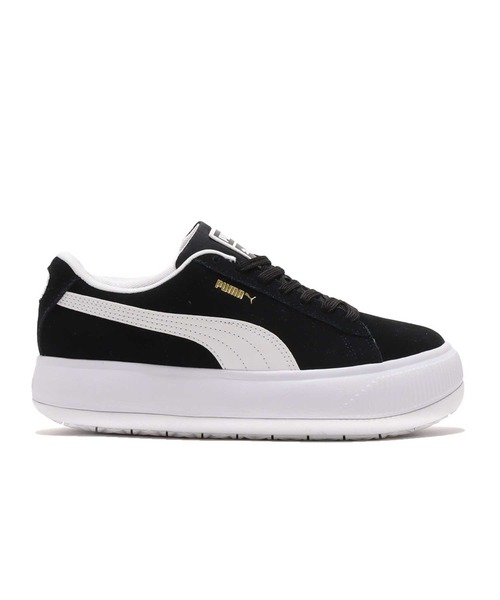 「PUMA」 ローカットスニーカー 23cm ブラック レディース_画像2