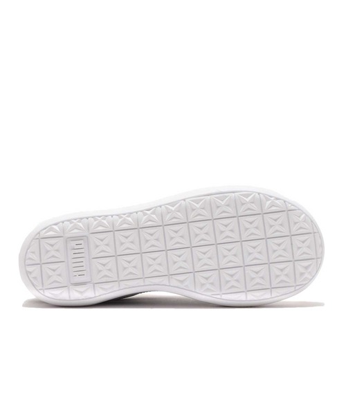 「PUMA」 ローカットスニーカー 23cm ブラック レディース_画像3