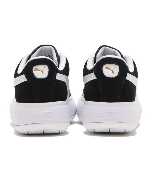 「PUMA」 ローカットスニーカー 23cm ブラック レディース_画像6