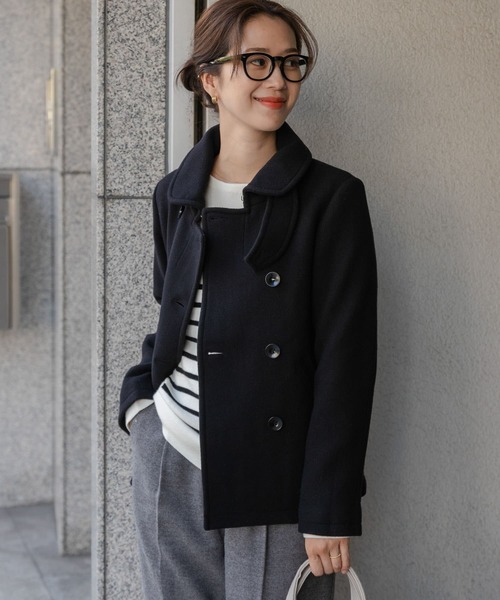 URBAN RESEARCH DOORS（アーバンリサーチドアーズ） ピーコート SMALL