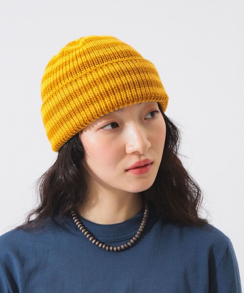 LEUCHTFEUER（ロイフトフォイヤー） ニット帽 ニットキャップ 「別注