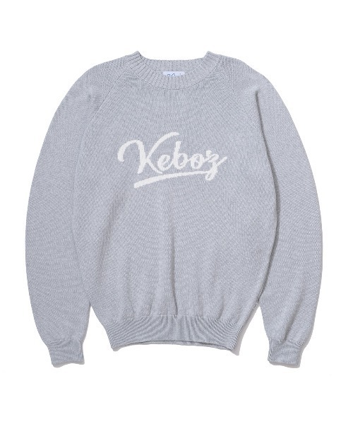 ケボズ　ニット KEBOZ（ケボズ） 長袖ニット M グレー メンズ : ZOZOTOWN Yahoo!店